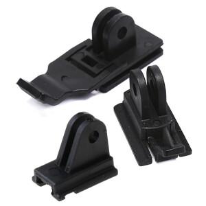 Garmin- Bryton Cateye 용 자전거 헤드 램프 브래킷, 컴퓨터 마운트 라이트 Gopro 어댑터 액세서리