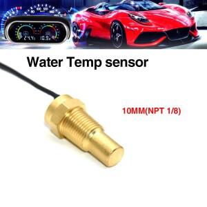 수온 센서 10mm 50K 헤드 플러그 자동차 트럭 1/8NPT 12V 24V