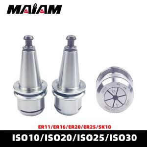 ISO10 T11 공구 홀더 ER11 ER20 SK10 콜렛 척 도구 ER 풀 스터드 조각 공작 기계 핸들