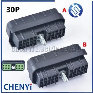 30핀 자동 방수 커넥터 오일 시추 기계 부품 ECU ECM 핀 포함 Metri-Pack 150