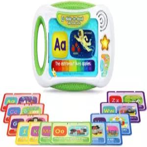 ABC 플래시 카드 읽기를 위한 LeapFrog 슬라이드