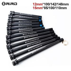 [호환품]RIRO 자전거 스루 액슬 레버 12x142 MTB 도로 퀵 릴리스 꼬치 AL7075 내구성 포크 휠 허브 샤프트
