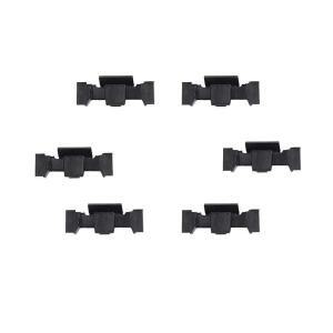 미니 쿠퍼 S One Countryman R55 R56 R60 F54 F55 F56 F60 6pcs 자동차 전조등 헤드라이트 프레임 클립 패