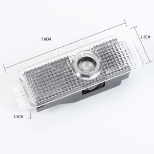 LED 자동차 도어 로고 프로젝터 램프 웰컴 라이트 BMW E90 E91 E92 E93 E60 E61 F10 F07 E63 E64 F12 F13 F