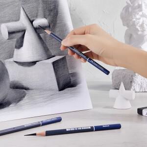 5/10PCS Faber Castell Goldfaber 숯 흑연 스케치 세트 드로잉 용 연필 음영 아티스트 미술