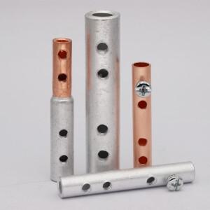 GL 16253550mm2 구리 AL 케이블 와이어 관형 나사 볼트 연결 슬리브 조인트 커넥터 버트 압착 단자 스플 라