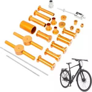 DT 스위스 EXP XD NOVATEC용 SYWAN 자전거 허브 베어링 프레스 및 제거 도구 키트 - MTB 도로 수리