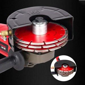 그라인더날 100125230 앵글 그라인더그루빙 머신 어댑터 SLOTTER CONVERSION SLOTTING HEADM1014 ACCESSORIE MACHINE