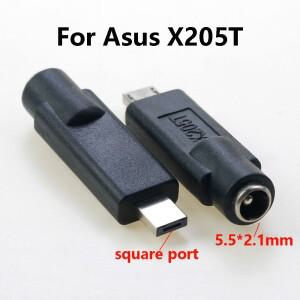 노트북 충전 어댑터 Asus Eebook X205TA 스퀘어 포트 5.5x2.1mm