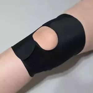 스킨 테이핑 스프링 무릎 보호대 S 운동 보조기 관절 지지대 스트랩