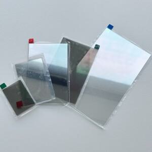 96X60X1mm 단열 편광 유리 렌즈 프로젝터 수리 교체 SAST Z1 H3 AMOI E07 ZP1.0 DIY