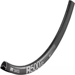 DT Swiss R 500 DB 32홀 프레스타 드릴 브레이크 블랙 - 29 / 700c
