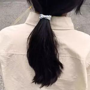 머리끈 머리방울 헤어타이 캔디컬러 다채로운트위스트액세서리