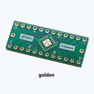 SMD DIP 스위치 어댑터 플레이트 QFN24 턴 IC 0.5mm-0.65mm 2-10 개