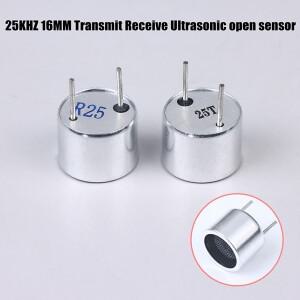5/10Pcs 16mm 초음파 오픈 센서 TCT25-16T/R 25KHZ 드라이브 개 장치 부품용 송수신 형 프로브