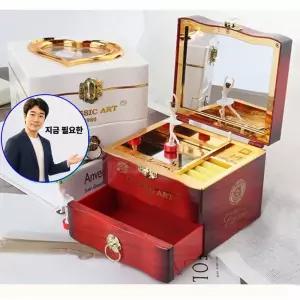 쌍문상회 지금 필요한 레트로 하트 발레리나 보석함 주얼리 뮤직박스 오르골