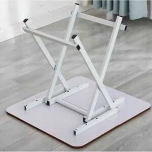 접이식 테이블 다리 X자 52 72CM 철제 거치대 식탁 브래킷 폴딩 프레임