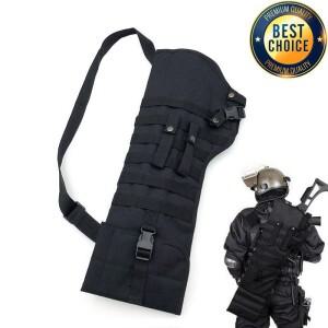 서바이벌 소총 산탄 총 홀스터 M4 AK 케이스 Molle 나일론 무기 사냥 Airsoft 홀더 페인트 볼 야외 배낭