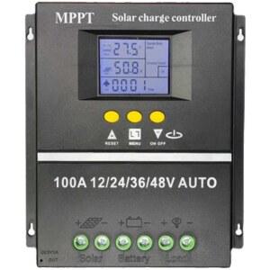 MPPT태양광컨트롤러 MPPT 80A 충전 자동 100A 12V24V36V48V 방전 60A