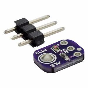 ALS-PT19 아날로그 광 센서 모듈 Arduino 2.5V-5.5V 빛 UV 용  동적 범위 브레이크 아웃 보드