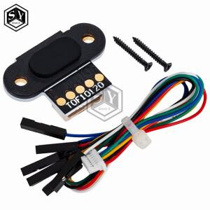 거리 센서 모듈 Uart I2C 출력 3-5V Rs232 인터페이스 Arduino용 10-180cm Tof10120