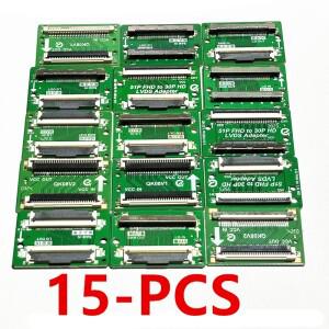 [호환품]SAM 턴 LG호환 케이블 커넥터 어댑터 보드 좌우 교체 FHD LVDS 2K 51 핀 30 15 개