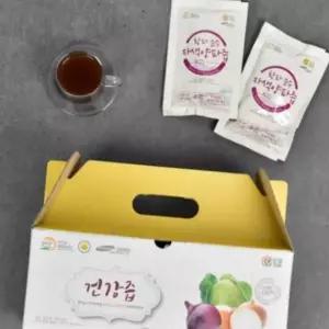 (다올)무안자색양파즙 100포 빨간양파즙 적양파즙