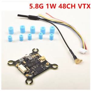 PHILE-5.8G 1000Mw 48CH VTX 입력 전압 7-26V 비디오 송신기 전력 25 장거리 RC 비행기 FPV 드론용