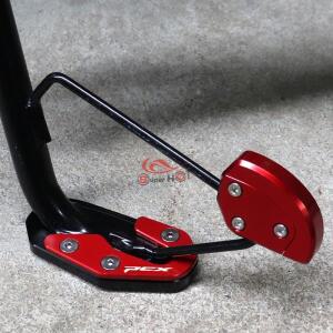 혼다 PCX160 PCX125 PCX 160 125 2025 바이크 오토바이 CNC 사이드 스탠드 확장 패드
