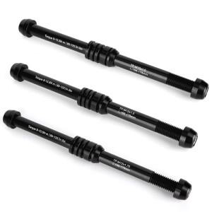 [호환품]알루미늄 스틸 자전거 트레이너 스루 액슬 스케이버 12x135-142-148mm P1.5/P1.75/P1.0 실내 효율