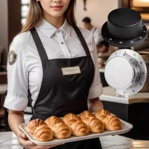 쿠킹 자석타이머 스톱워치 냉장고마그네틱 태엽타이머