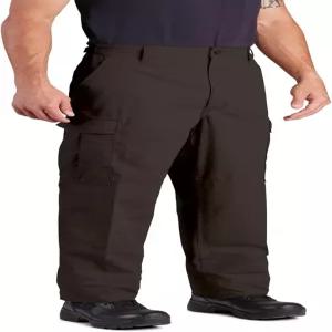 프로퍼 남성용 BDU 지퍼 플라이 배틀 립 카고 유니폼 바지