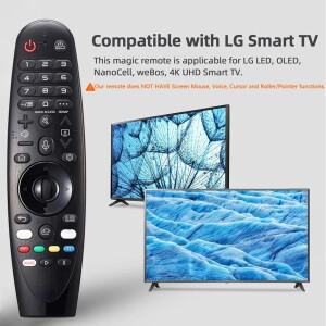 [호환품]AKB 75855501 AM-MR20GA MR650A 스마트 호환 TV 리모컨 IR은 LG호환 4/8K UHD OLED NanoCell 대체