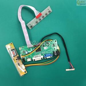 [호환품]LP154WX4-TL LVDS 컨버터 LCD 모니터 컨트롤러 드라이버 보드 키트 HDMI 호환 DVI VGA용 LG호환 12