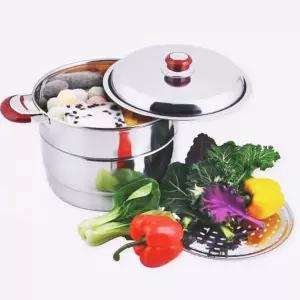 스텐곰솥 미니곰솥 미니찜솥 곰솥 스텐찜솥 대형찜기 냄비