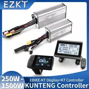 KT Ebike Sinewave 컨트롤러 36V48V 250W350W500W750W1000W1500W LCD3 LCD5 TF01U 디스플레이 전기 자전거