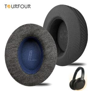 [호환품]소니호환 WH-1000XM3 헤드폰 이어 쿠션 슬리브 귀마개 헤드밴드용 TOURFOUR 교체용 이어패드