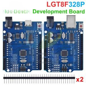 [호환품]LG호환T8F328P TZTUNO R3 CH340G 개발 보드 16Mhz 아두이노 UNOR3 대체용 ATmega328P