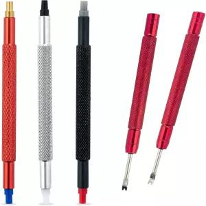 클로피악 5Pcs 시계 손 수리 도구 키트 제조업체 손목시계 세팅 핸드 프레셔로 전문가 제거 레버 미닛