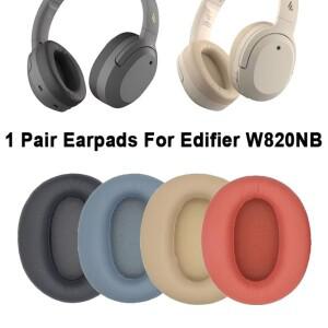 [호환품]Edifier W820NB용 이어 패드 헤드폰 쿠션 커버 교체용 밴드 귀마개 수리