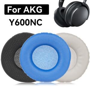 [호환품]AKG Y600NC 헤드폰 이어 패드 교체 용 헤드셋 PU 가죽 스폰지 폼