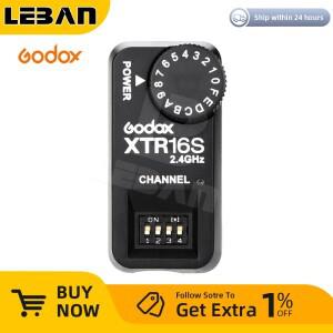 Godox 2.4G 무선 XTR-16S X1C X1N 트리거 용 제어 플래시 수신기 V850 스피드 라이트