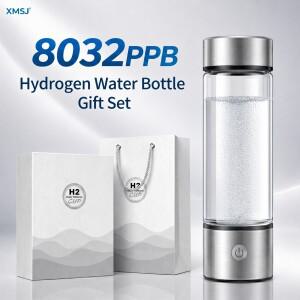 8032PPB 수소수 생성기 SPE PEM 휴대용 USB 충전식 기 건강 수집세트