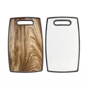 무늬 주방도마 나무 야채 위생도마 조리판 주방용 나뭇결도마
