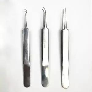 정밀 눈썹 트위저 뽑기 정리 관리 왁싱 전문가용 인그로운헤어