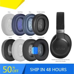 [호환품]교체용 이어 패드 JBL 호환 라이브 650BTNC 660NC 듀엣 NC 헤드폰 액세서리 헤드셋 쿠션 수리 부품