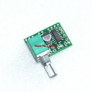 PAM8403 미니 5V 디지털 앰프 보드(스위치 전위차계 포함)는 USB 전원 공급 가능 GF1002