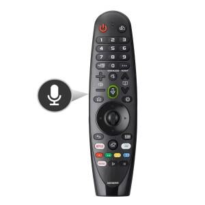 [호환품]업그레이드된 음성 매직 리모컨 LG호환 OLED 스마트 호환 TV 교체용 AN-MR20GA MR19BA MR650A 포인