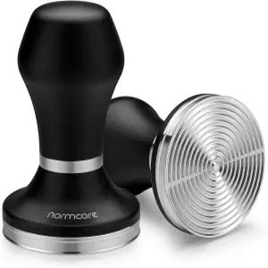 Normcore 에스프레소 탬퍼 58.5mm - 헤비 듀티 핸들 커피 탬핑 바리스타 교체 가능한 베이스 304