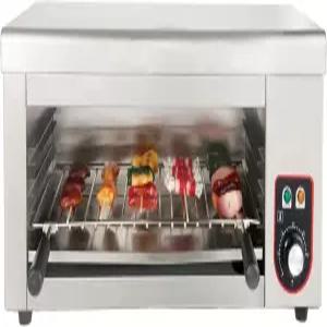 1500W 상업용 전기 벽걸이 치즈 멜터 도롱뇽 브로일러 바비큐 그릴